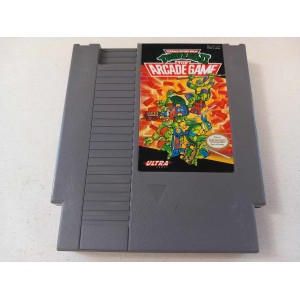 NES turtles 2 the arcade...