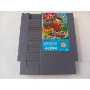 NES the simpsons bart vs...