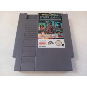 NES wrestlemania steel cage...