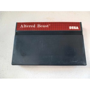 Sega Master System altered...