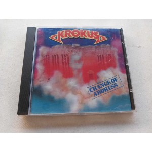 Krokus change of address cd