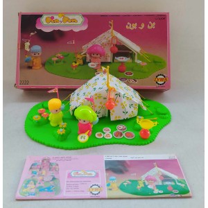 Lyra 1980s Pin y Pon 2222...