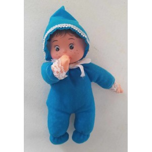 Baby doll 1970s 19cm