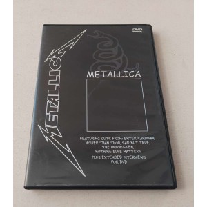 Metallica 2001 DVD