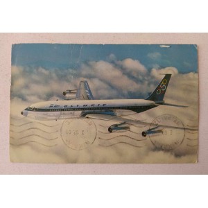 Olympic Airways postcard