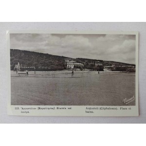 Postcard Argostoli...