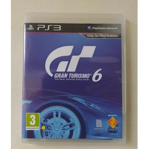 PS3 Gran Turismo 6