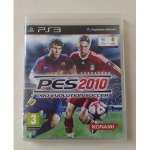 PS3 PES 2010 Pro Evolution...
