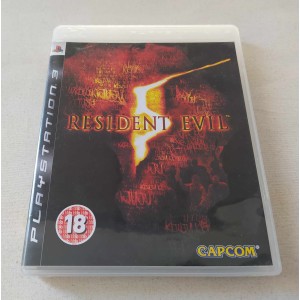 PS3 Resident Evil 5