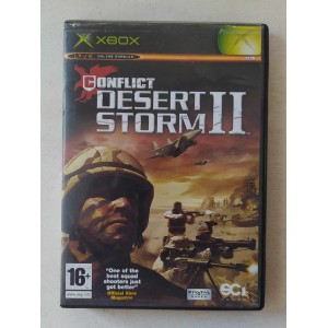 XBox Conflict Desert Storm II