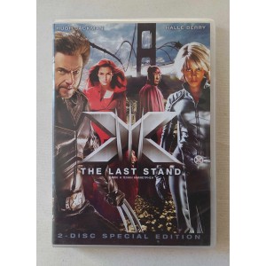 The last stand X-Men DVD