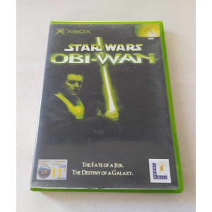 XBOX Star Wars Obi-Wan PAL