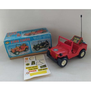 Lyra 1980s Fire Chief Jeep...