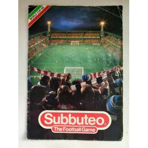 Subbuteo world cup 1986...