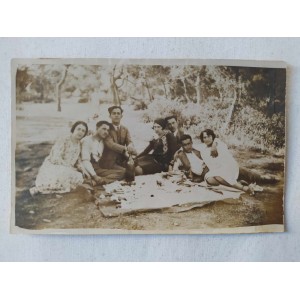 Vintage photograph in...