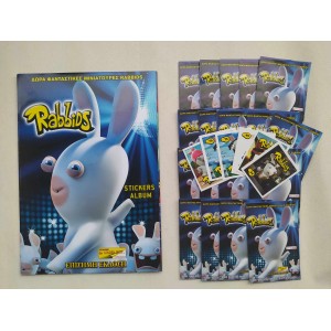 Rabbids Golden Shop album +...