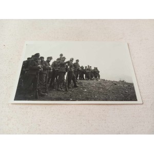 XVIII Gebirgskorps 1941...