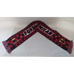 Milan football team scarf