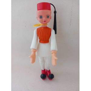 Evzone plastic figure 1970s...