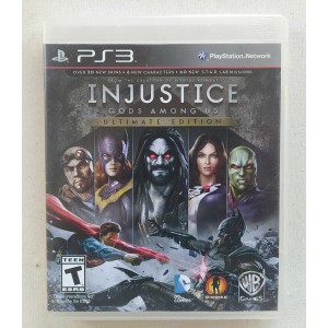 PS3 Injustice Gods Among Us...