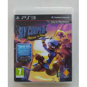 PS3 Sly Cooper Thieves in Time