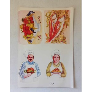Decorative stickers 1960s -...