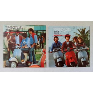 Piaggio Vespa 1970s...