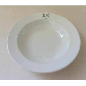 Porcelain plate...