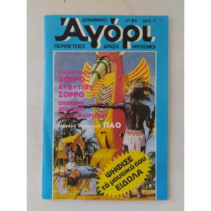 Δυναμικό Αγόρι 1976 τεύχος 63