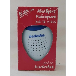Badedas collectible...