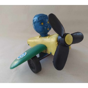 Greek-made airplane 1960s
