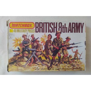 Matchbox British 8th army