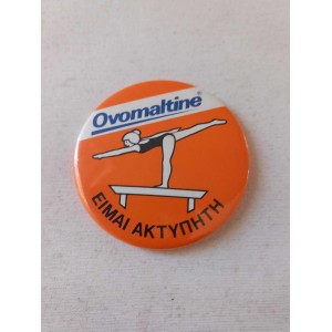 Ovomaltine badge