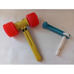 Vintage carnival plastic toys
