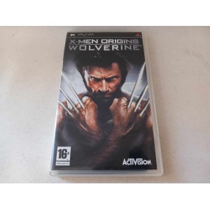PSP X MEN origins wolverine