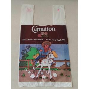 Carnation διαφημιστική σακούλα