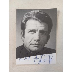 Aggelos Antonopoulos autograph