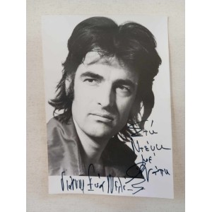 Giannis Evagellidis autograph