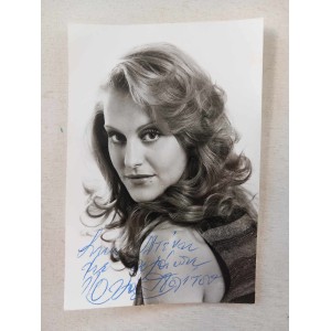 Olga Politou autograph