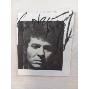 Vaggelis Seilinos autograph