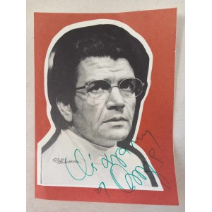 Aggelos Antonopoulos autograph