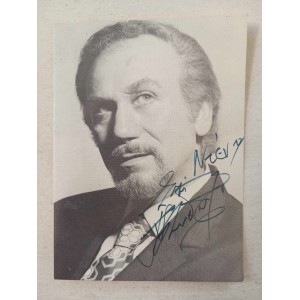 Nikos Vandoros autograph