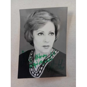 Nelli Gkini autograph