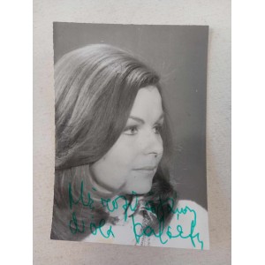 Nora Katseli autograph