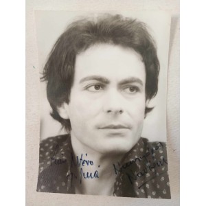 Nikiforos Naneris autograph