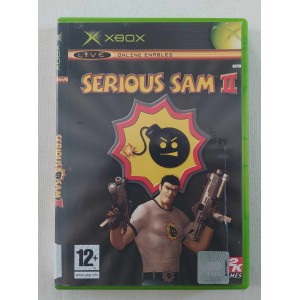 XBOX PAL Serious Sam 2