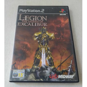 PS2 PAL Legion The Legend...