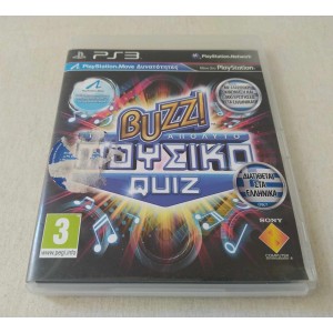 PS3 Buzz! Music Quiz