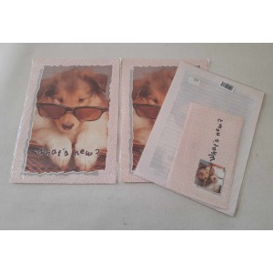 Mailing Writing Paper with...