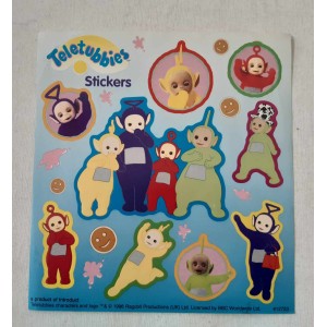 Teletubbies 1996 αυτοκόλλητα